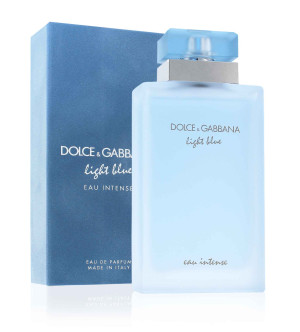 Dolce & Gabbana Light Blue Eau Intense eau de parfum para mulheres 25 ml