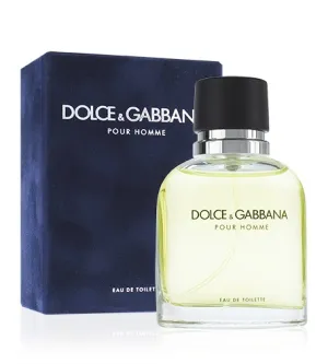 Dolce & Gabbana Pour Homme eau de toilette para homens 125 ml