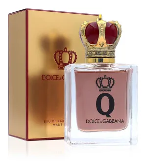 Dolce & Gabbana Q by Dolce & Gabbana Intense eau de parfum para mulheres 50 ml