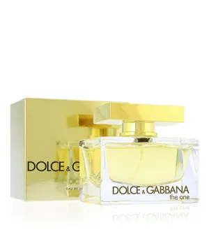 Dolce & Gabbana The One eau de parfum para mulheres 75 ml