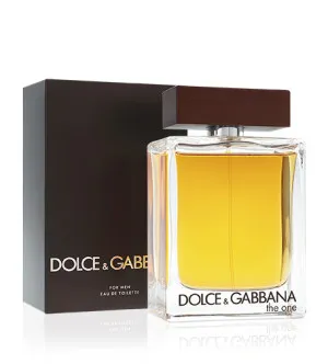 Dolce & Gabbana The One For Men eau de toilette para homens 150 ml