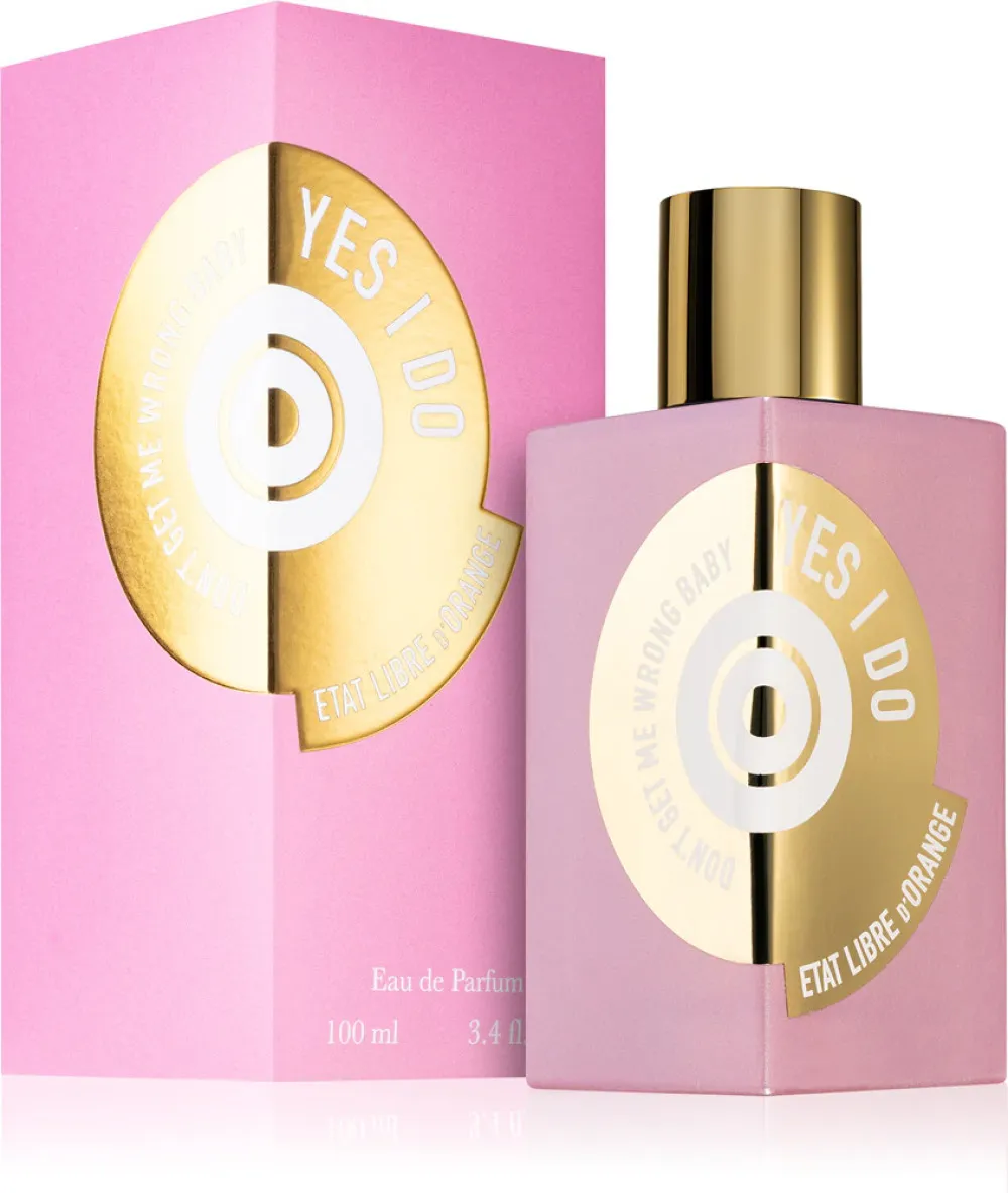 Don't Get Me Wrong Baby, YES I DO água de perfume para mulheres 100 ml