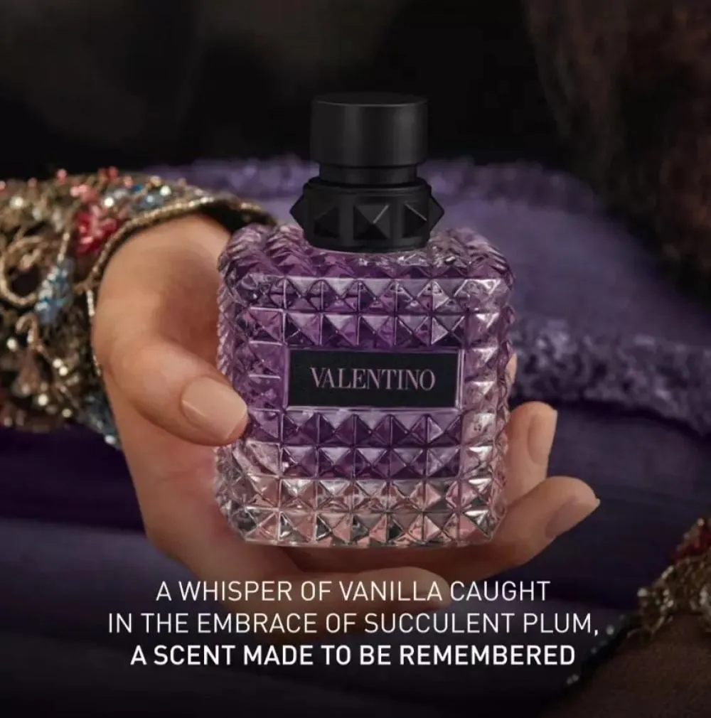 Donna Born in Roma Purple Melancholia eau de parfum para mulheres 100 ml