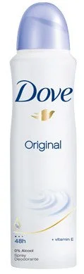 Dove Desodorante antitranspirante em spray Original 48h para mulheres