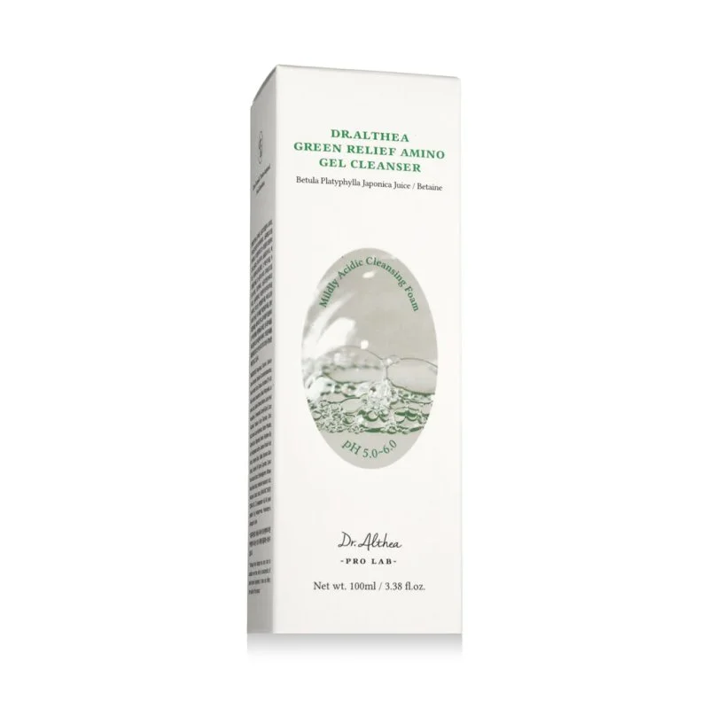 Green Relief Gel de Limpeza com Aminoácidos 100 ml