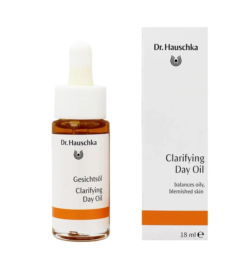 Óleo de Dia Clarificante óleo facial regulador 18 ml