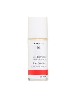 Dr. Hauschka Rose Deodorant desodorizante roll-on com extrato de rosa