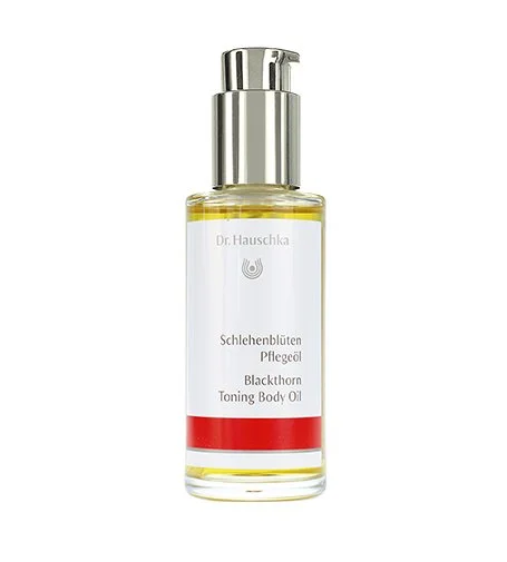 Blackthorn Toning Body Oil óleo corporal tonificante 75 ml