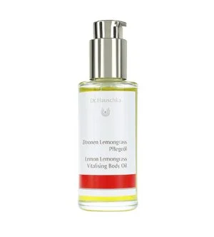 Dr. Hauschka Lemon Lemongrass Vitalising Body Oil óleo corporal revitalizante