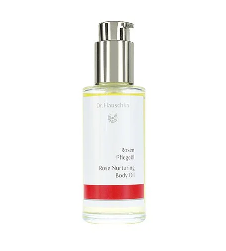 Rose Nurturing Body Oil óleo corporal nutritivo com extrato de rosa 75 ml