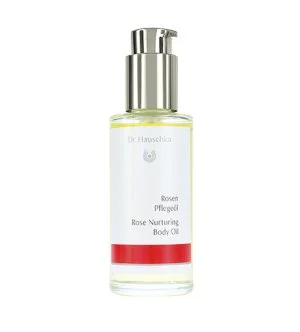 Dr. Hauschka Rose Nurturing Body Oil óleo corporal nutritivo com extrato de rosa
