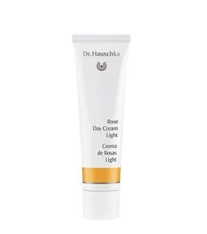 Dr. Hauschka Rose Day Cream Light creme de dia leve com extrato de rosa