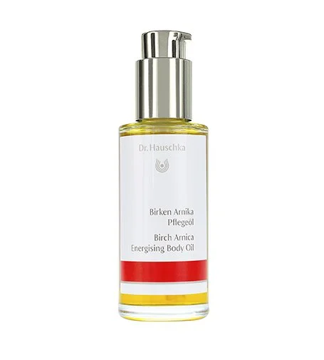Birch Arnica Energising Body Oil óleo corporal energizante 75 ml