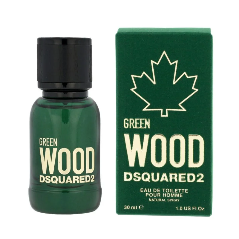 Dsquared2 Green Wood eau de toilette para homens 30 ml