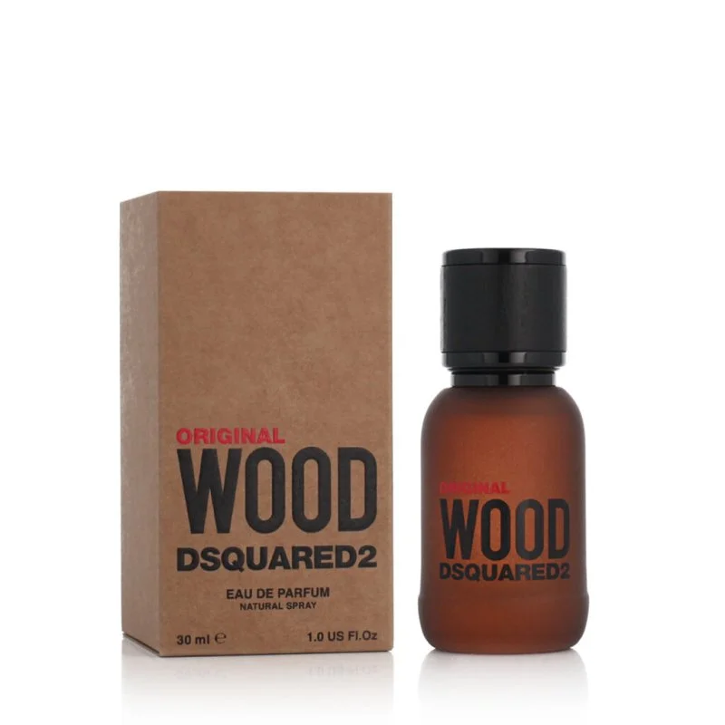 Dsquared2 Original Wood água de perfume para homens 30 ml