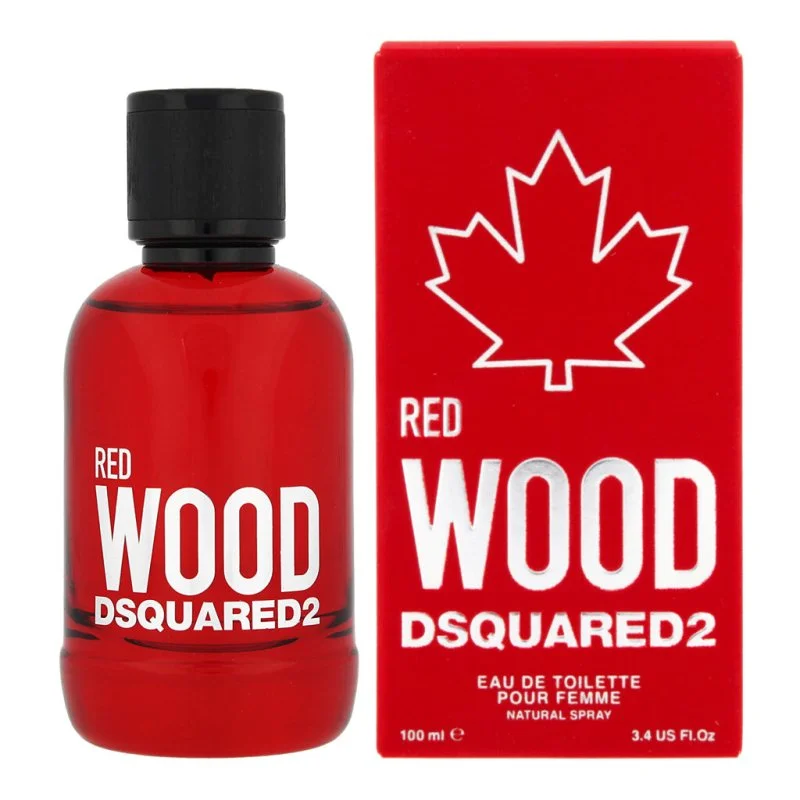 Red Wood eau de toilette para mulheres 100 ml