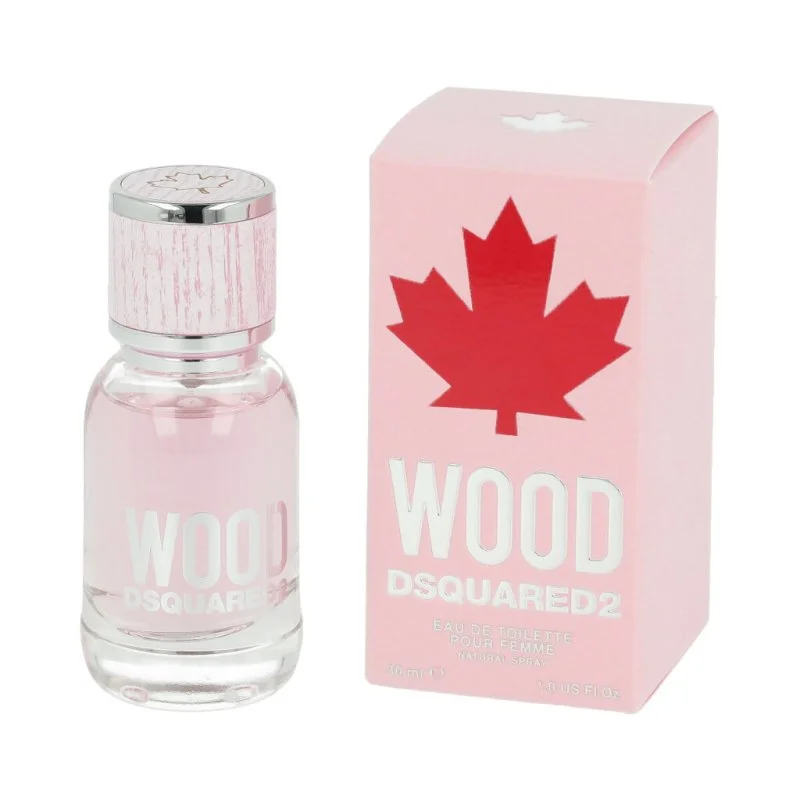 Dsquared2 Wood for Her eau de toilette para mulheres 30 ml