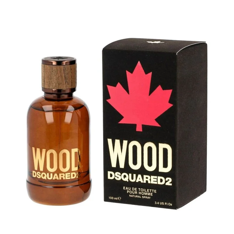 Dsquared2 Wood for Him eau de toilette para homens 100 ml