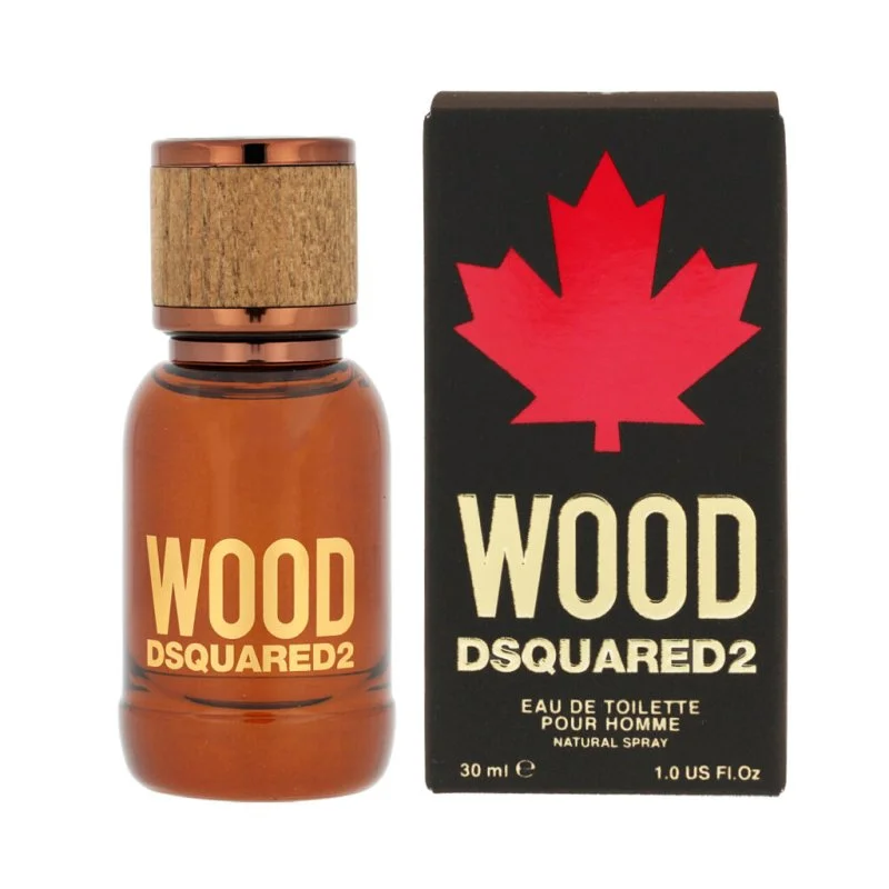 Dsquared2 Wood for Him eau de toilette para homem 30 ml