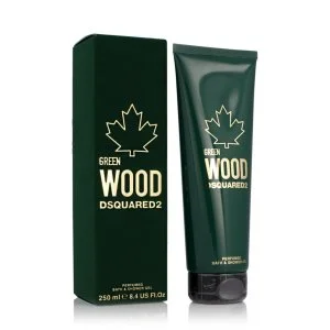 Dsquared2 Green Wood Gel de Duche para Homem