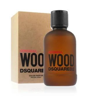 Dsquared2 Original Wood eau de parfum para homens 100 ml