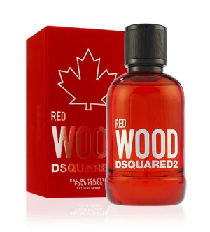 Dsquared2 Red Wood eau de toilette para mulheres 50 ml