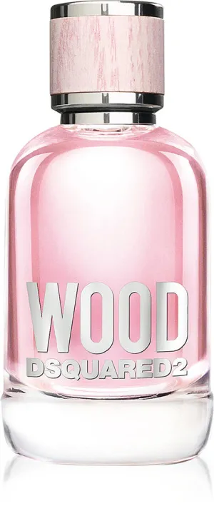 Dsquared2 Wood Pour Femme eau de toilette para mulheres 100 ml