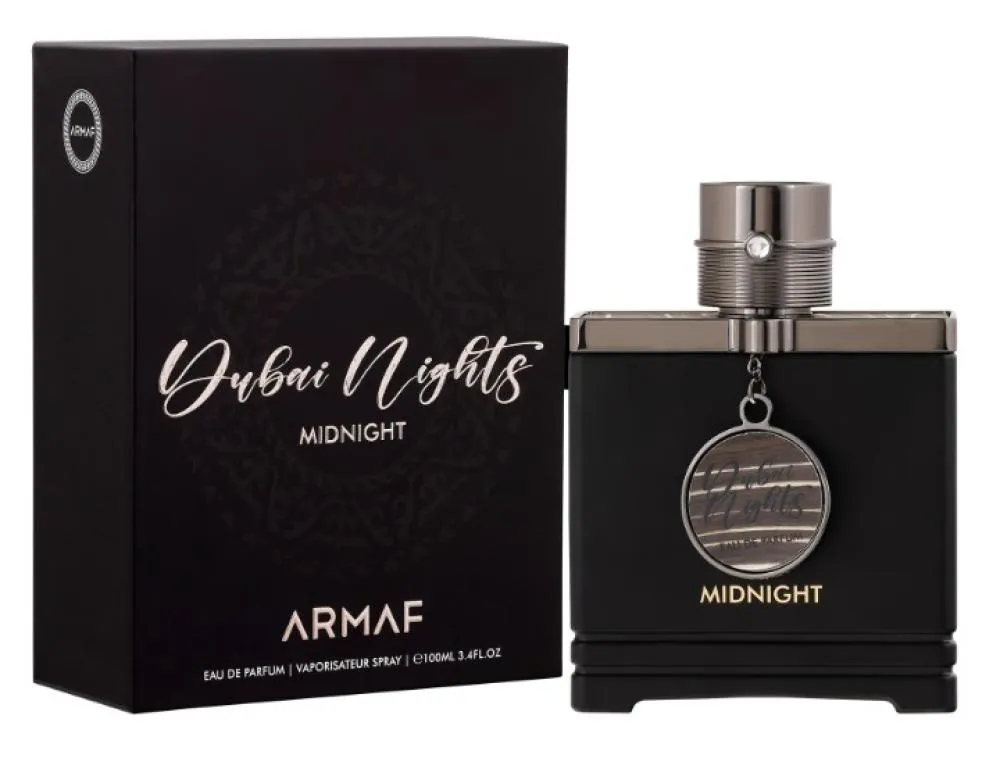 Dubai Nights Midnight Eau de Parfum para homens 100 ml