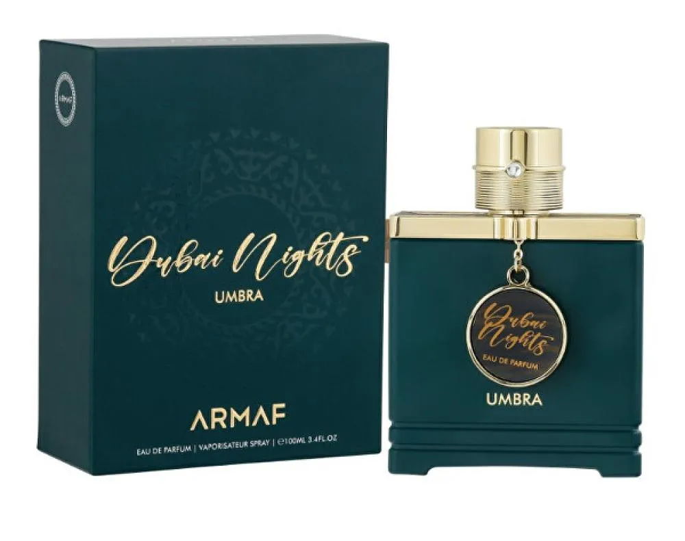 Dubai Nights Umbra eau de parfum unissexo 100 ml