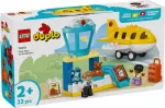 DUPLO® 10443 Primeira vez no aeroporto