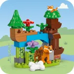 DUPLO® 10446 Famílias de animais selvagens 3 em 1