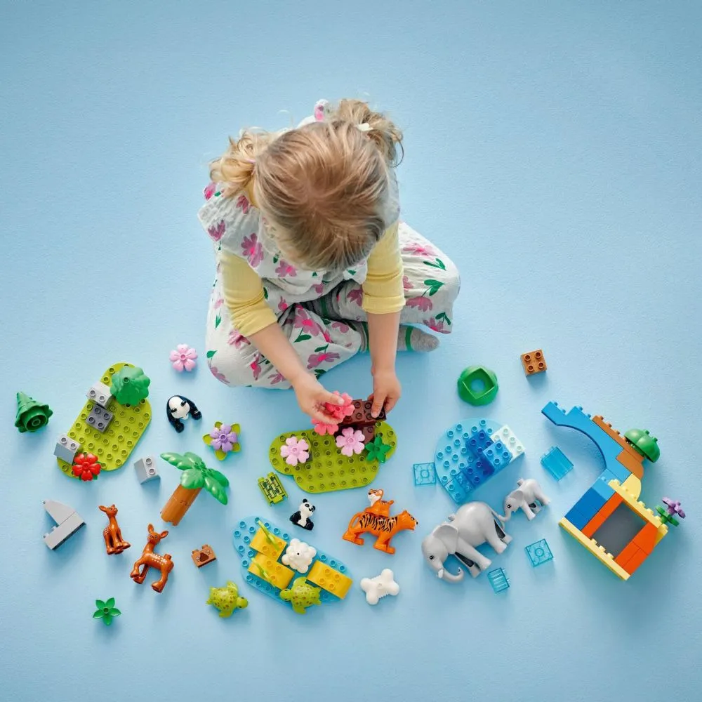 DUPLO® 10446 Famílias de animais selvagens 3 em 1