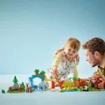 DUPLO® 10446 Famílias de animais selvagens 3 em 1
