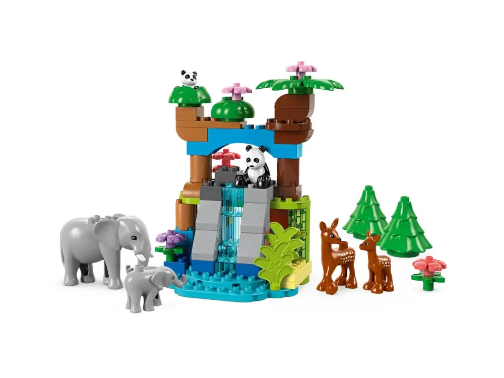 DUPLO® 10446 Famílias de animais selvagens 3 em 1