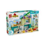 DUPLO® 10470 Casa Familiar Moderna 3 em 1 com figuras