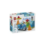 DUPLO® 10471 Moto da Polícia Azul