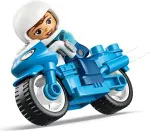 DUPLO® 10471 Moto da Polícia Azul