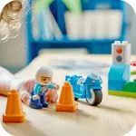 DUPLO® 10471 Moto da Polícia Azul