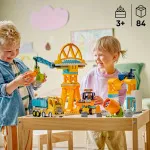 DUPLO® 10476 Estaleiro e veículos 3 em 1