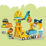 DUPLO® 10476 Estaleiro e veículos 3 em 1
