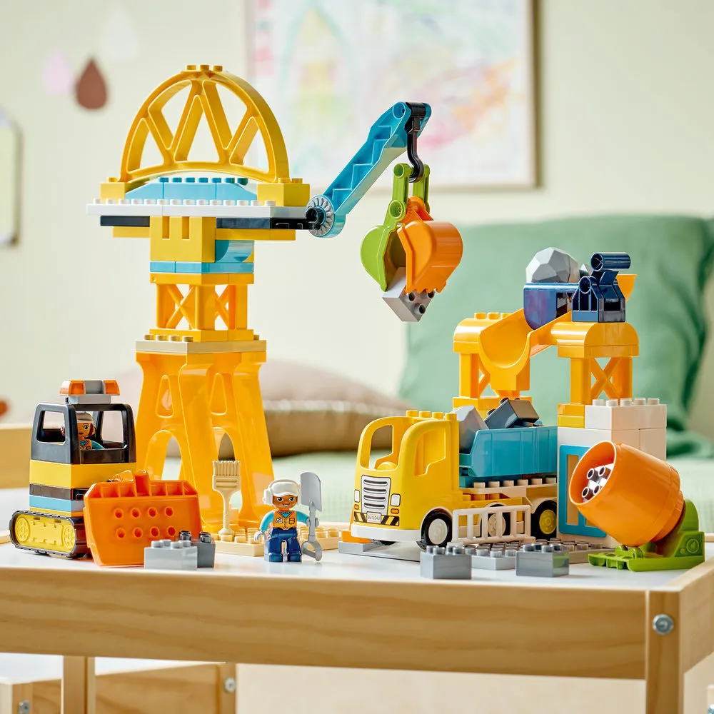 DUPLO® 10476 Estaleiro e veículos 3 em 1