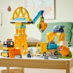 DUPLO® 10476 Estaleiro e veículos 3 em 1