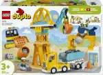 DUPLO® 10476 Estaleiro e veículos 3 em 1
