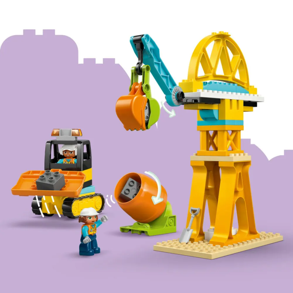 DUPLO® 10476 Estaleiro e veículos 3 em 1