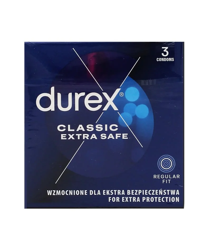Classic Extra Safe preservativos 3 un.