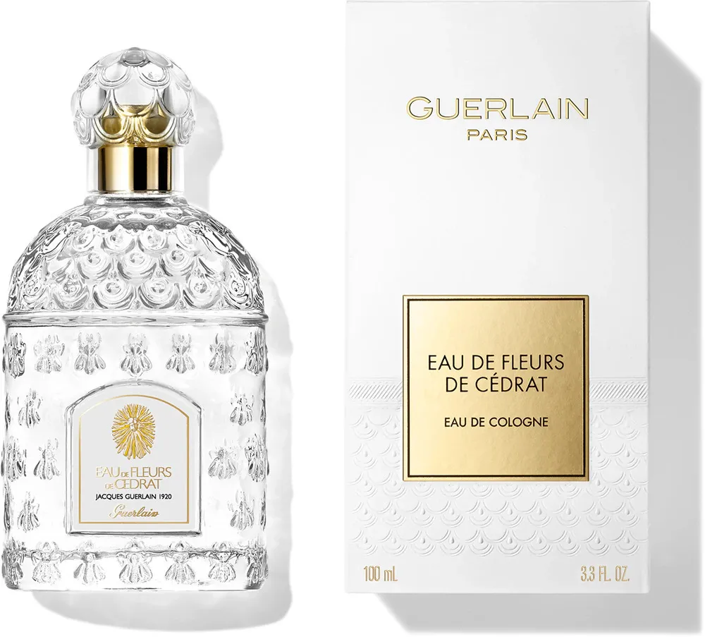 Eau de Fleurs de Cedrat água de colónia para mulheres 100 ml