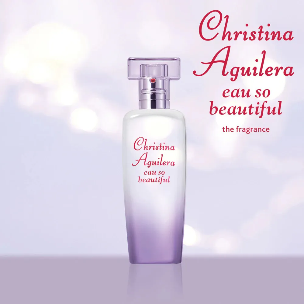 Eau So Beautiful eau de parfum para mulheres 30 ml