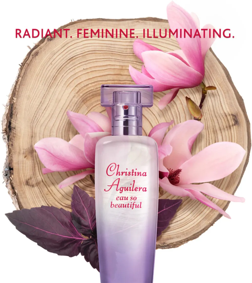 Eau So Beautiful eau de parfum para mulheres 30 ml