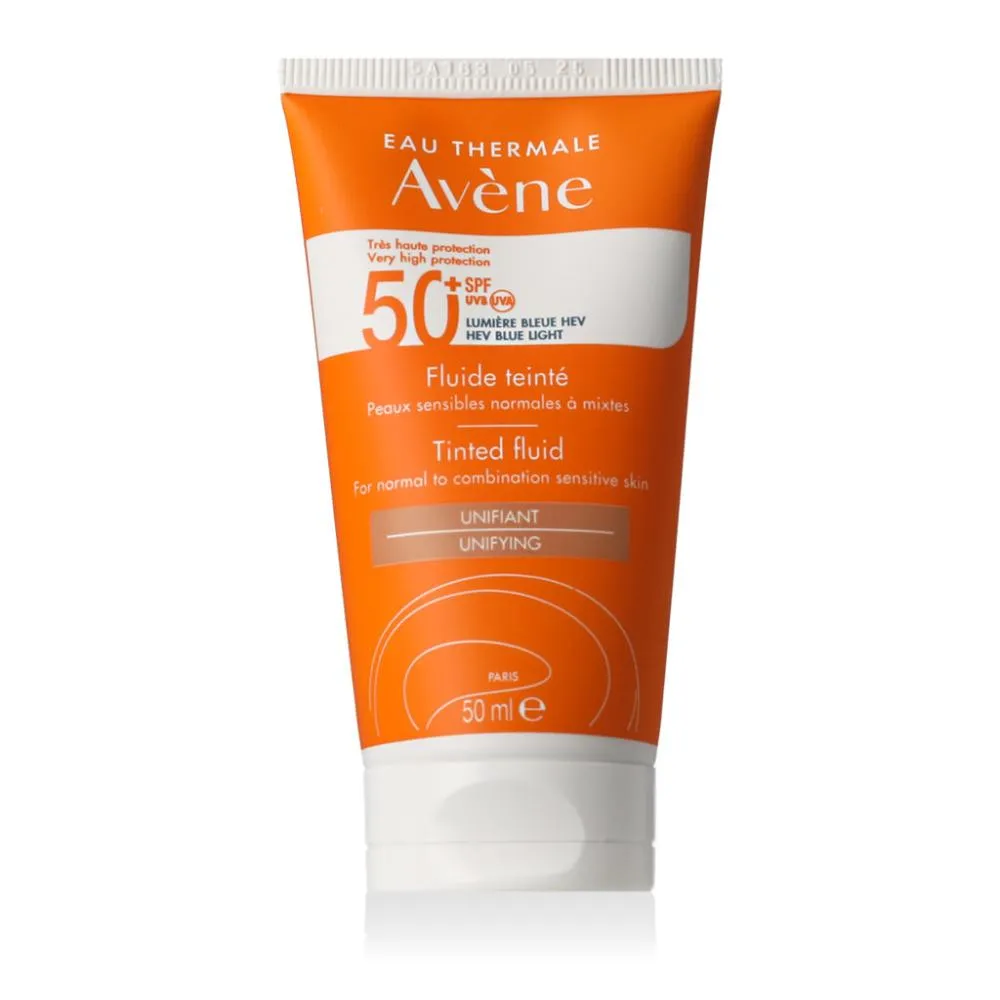 Eau Thermale Fluido com Cor FPS 50+ 50 ml