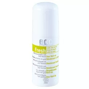 Eco Cosmetics Desodorizante roll-on BIO (50 ml) - com romã e goji